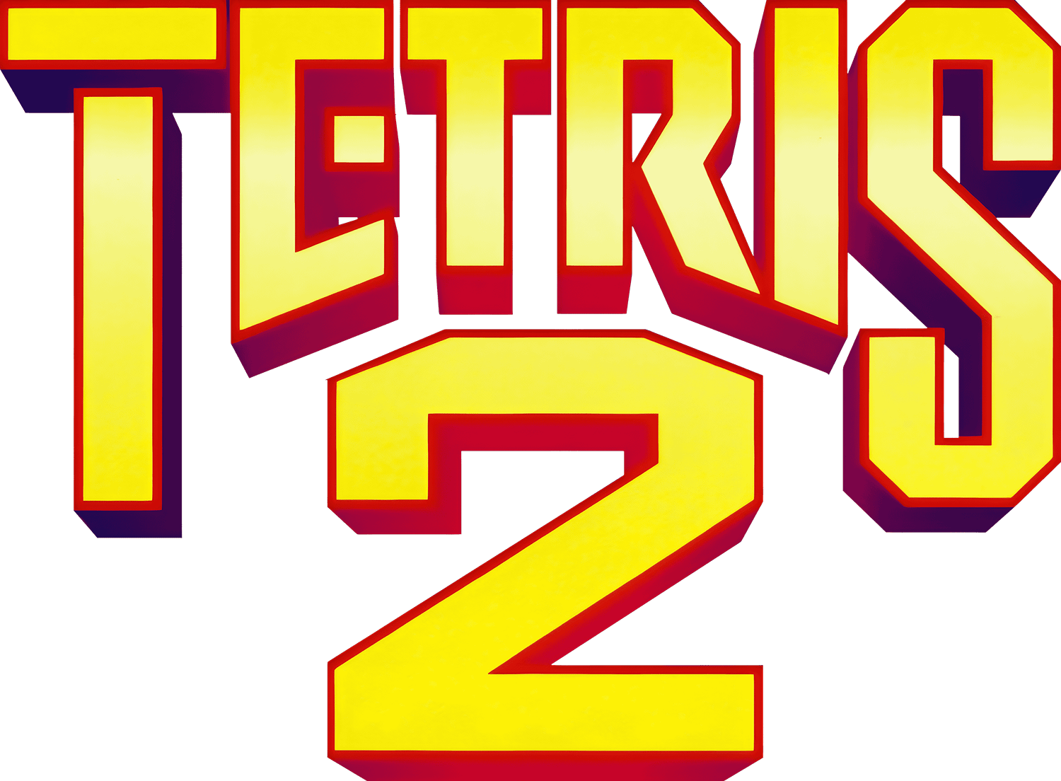 Tetris 2 logo for NES